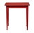 Scandinavian Red Painted Side Table, 1890 For Sale - Image 4 of 9