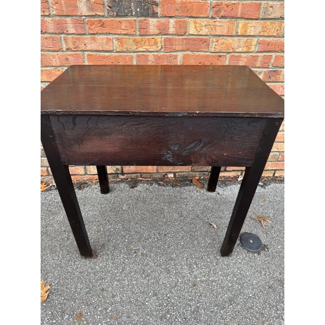 18th Century English Side Table For Sale - Image 10 of 12