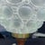 Mid-Century Wood Wooden & Bubble Glass Buffet Table Lamp, 1970s For Sale - Image 6 of 16