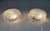 1960s Vintage Ice Glass Wall Lamps from Kaiser Leuchten, 1960s, Set of 2 For Sale - Image 5 of 16
