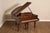 1920s 1929 Steinway & Sons Model M Vintage Walnut Grand Piano With Bench For Sale - Image 5 of 18