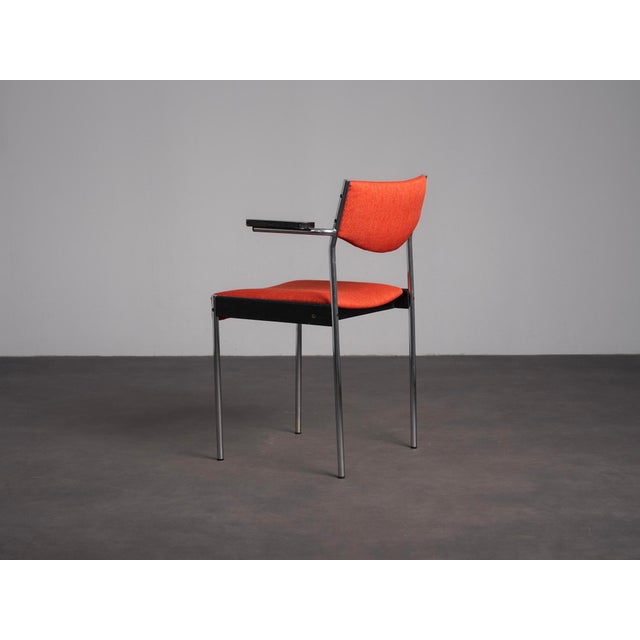 Metal Modernist Dining Chairs by Thereca, Netherlands, 1960s, Set of 4 For Sale - Image 7 of 13