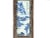 Vintage Rustic Blue White Scenery Porcelain Painting Wall Panel For Sale In San Francisco - Image 6 of 8