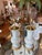 Vintage Palm Beach Crackle Glaze Porcelain & Brass Table Lamps Newly Wired - a Pair For Sale - Image 12 of 12