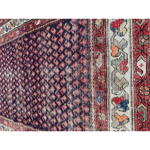 Antique Malayer Runner For Sale - Image 6 of 14