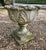 Acanthus Leaf Weathered Garden Planter, 1950s For Sale - Image 6 of 7