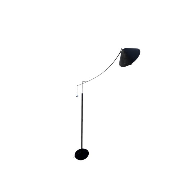 Metal Nestore Floor Lamp by Carlo Forcolini for Artemide, 1991 For Sale - Image 7 of 13