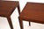 Vintage Danish Side Tables by Severin Hansen for Haslev, 1960, Set of 2 For Sale - Image 10 of 11