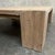 Not Yet Made - Made To Order Reclaimed Elm Wood Beam Square Coffee Table For Sale - Image 5 of 6