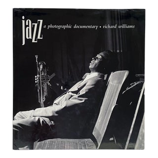 "Jazz a Photographic Documentary" Coffee Table Book - 1994 For Sale