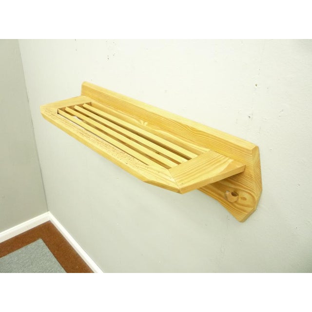 1920s Anthroposophical Wardrobe by Felix Kayser for Schiller Möbel, 1920s For Sale - Image 5 of 11