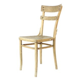 Vintage Bentwood Bistro Chairs from Thonet, 1920s For Sale