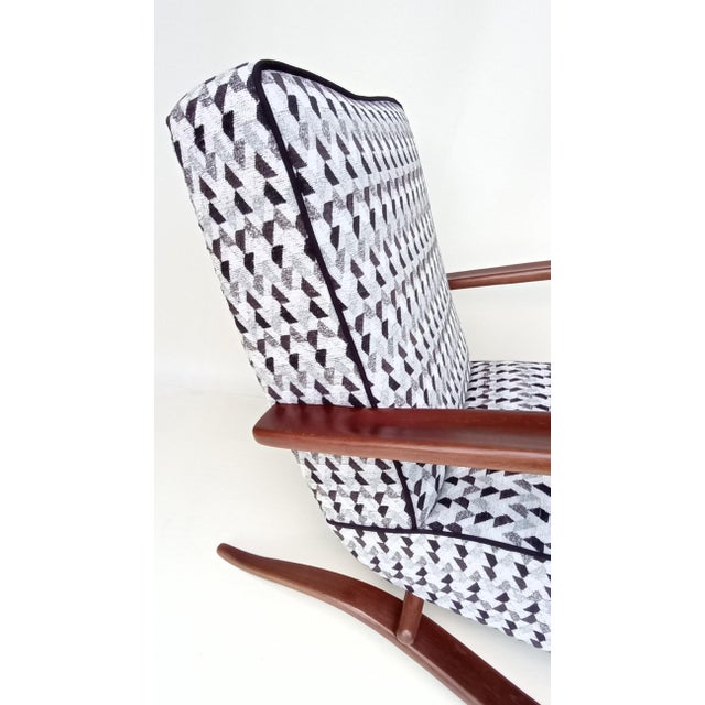Gray H-269 Armchairs by Jindrich Halabala for Up Zavody, 1930s, Set of 2 For Sale - Image 8 of 14