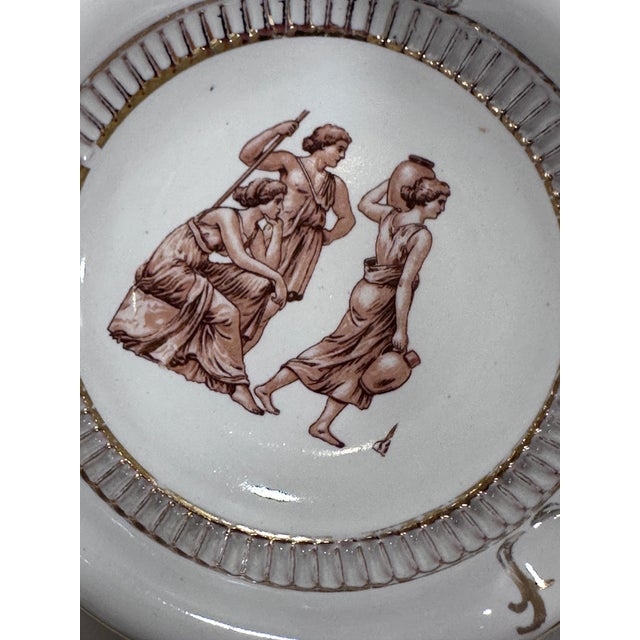 Roman Ashtray Trinket Dish For Sale - Image 4 of 4