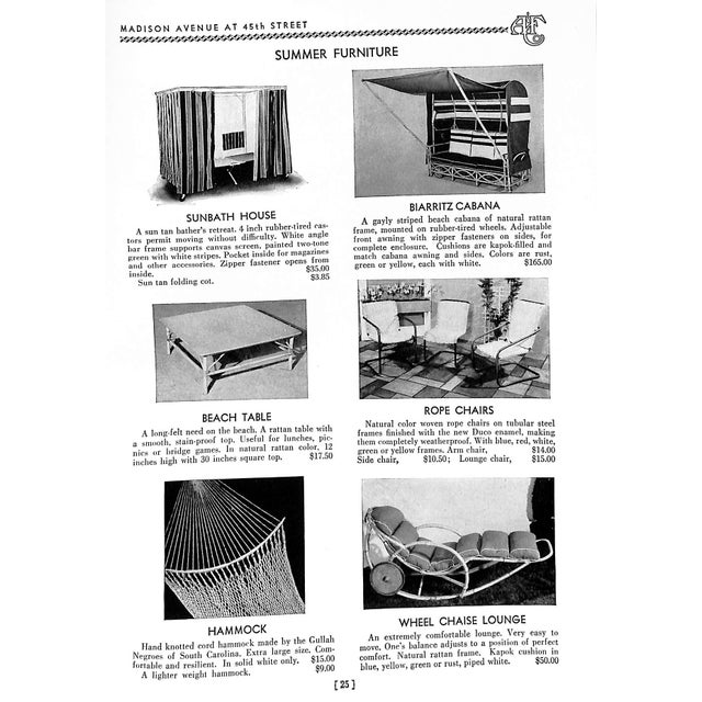 Abercrombie & Fitch Company Play Hours 1936 For Sale - Image 13 of 15
