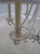 Traditional Silver Designer 6 Arm Chandelier W. Beaded Trim For Sale - Image 3 of 9