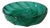 Emerald Green Vase by Venini, Italy, 1989 For Sale