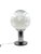 1980s Space Age Chrome Table Lamp For Sale - Image 4 of 6