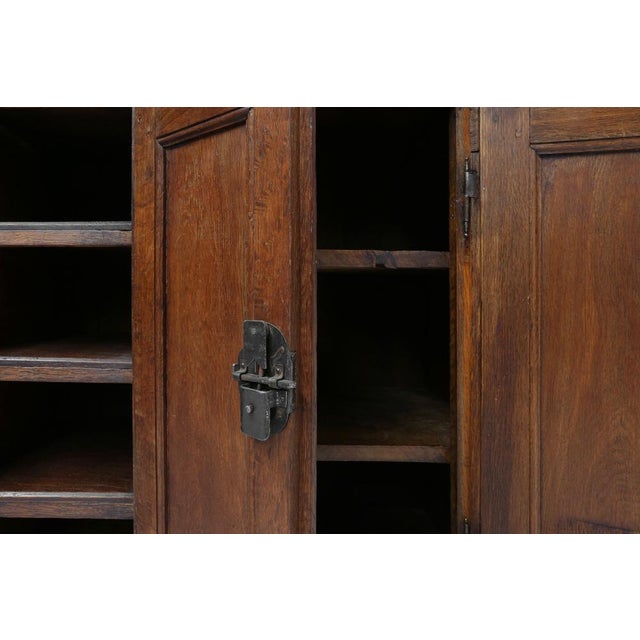 Wood Early 18th Century German Vitrine Cabinet, 1730s For Sale - Image 7 of 18