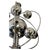 1970s Mid-Century Modern Italian Space Age Chrome Chandelier from Reggiani, 1960 For Sale - Image 5 of 6