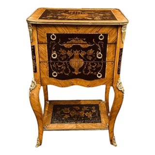 Antique French Side Table For Sale