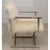 2020s Pair of Restoration Hardware Altman Tibetan Wool Directors Chairs For Sale - Image 5 of 11