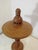 Table Lamp in Turned Boxwood, 1950s For Sale - Image 6 of 10