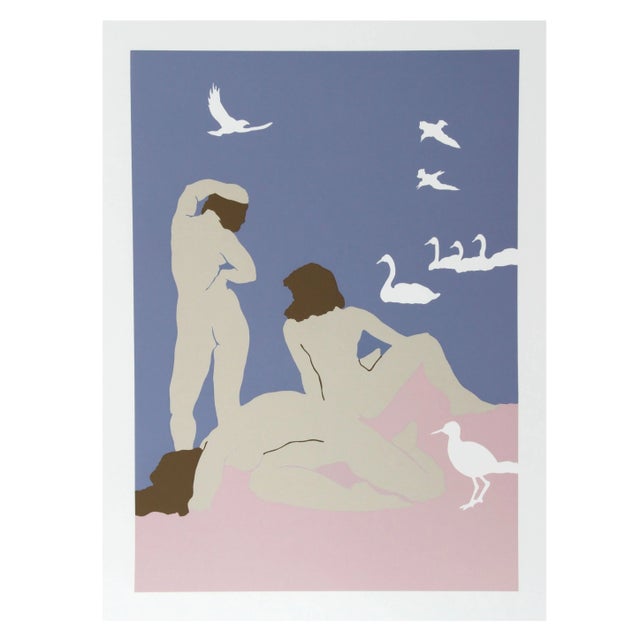 Daphne Mumford - Summer I Serigraph For Sale