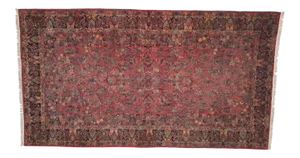 1940s Persian Sarouk Rug 12'3" X 21'10"