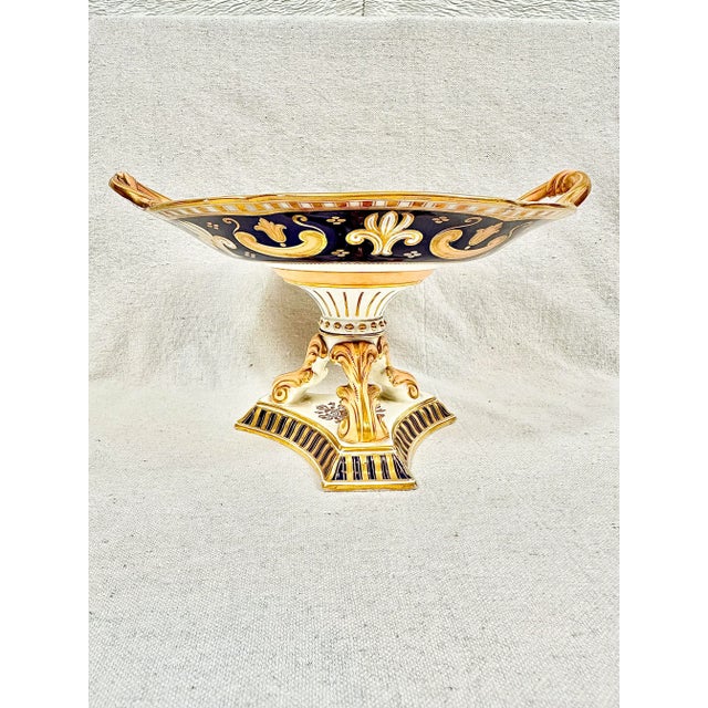 Traditional Antique Compote For Sale - Image 3 of 11