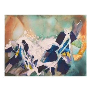 'Breaking Waves' by Michael Schlicting, National Watercolor Society, American Watercolor Society
