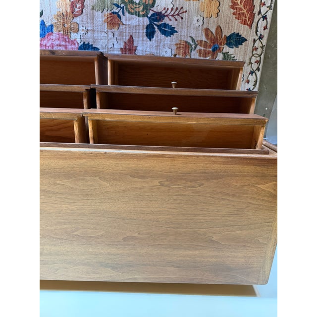 John Stuart John Stuart Inc. Facade MCM Dresser For Sale - Image 4 of 10