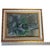 Pastel Floral Painting of Lilacs in Purple Green Gold & White Frame 17" X 14" For Sale - Image 12 of 12