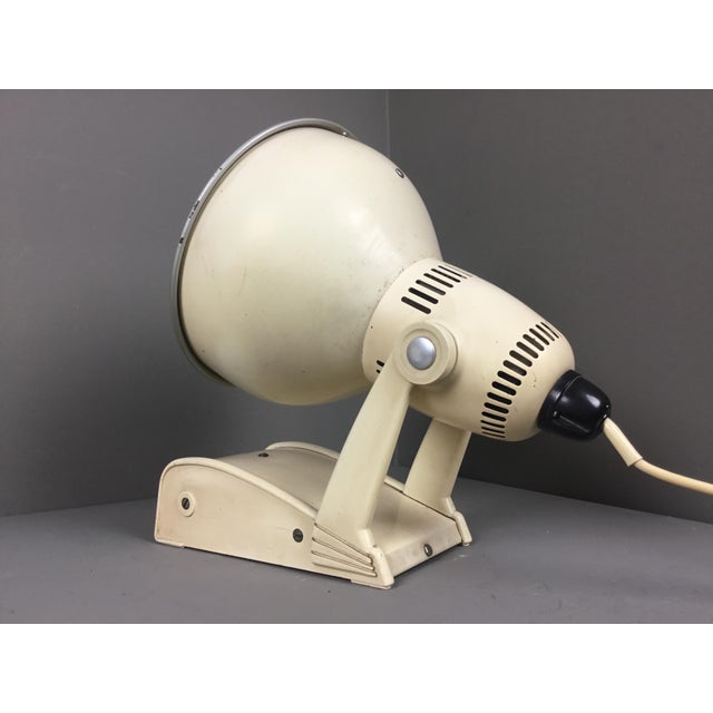 Cream Industrial Medical Lamp from Philips , 1960s For Sale - Image 8 of 11