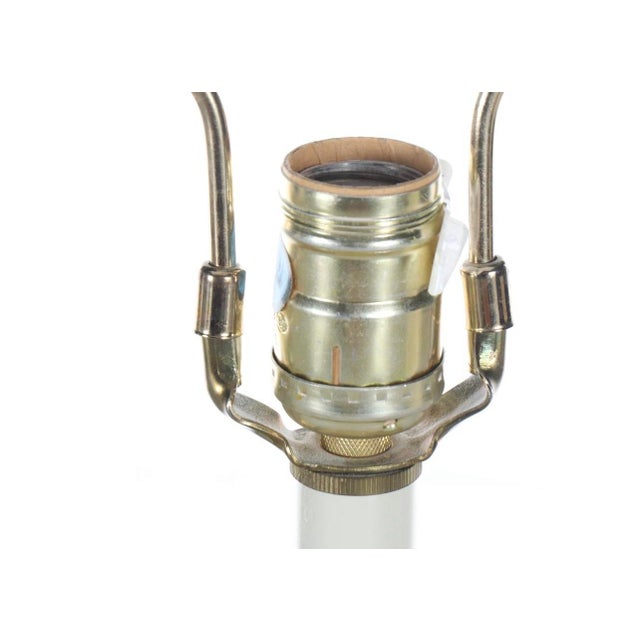 1970s Stiffel Northbrook Barley-Twist Swing-Arm Brass Lamps - a Pair For Sale - Image 10 of 11