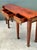 Brown Vintage Gilt Tipped Console Table For Sale - Image 8 of 12