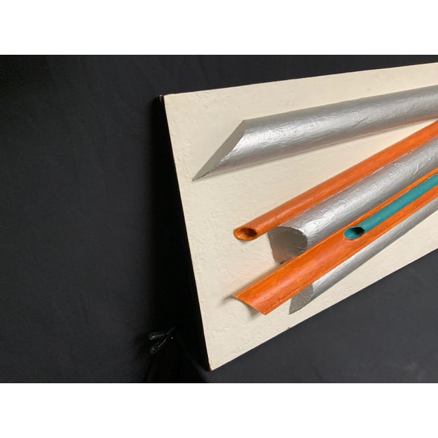 Contemporary Contemporary 3d Relief Sculpture Titled “Cryolites” For Sale - Image 3 of 12