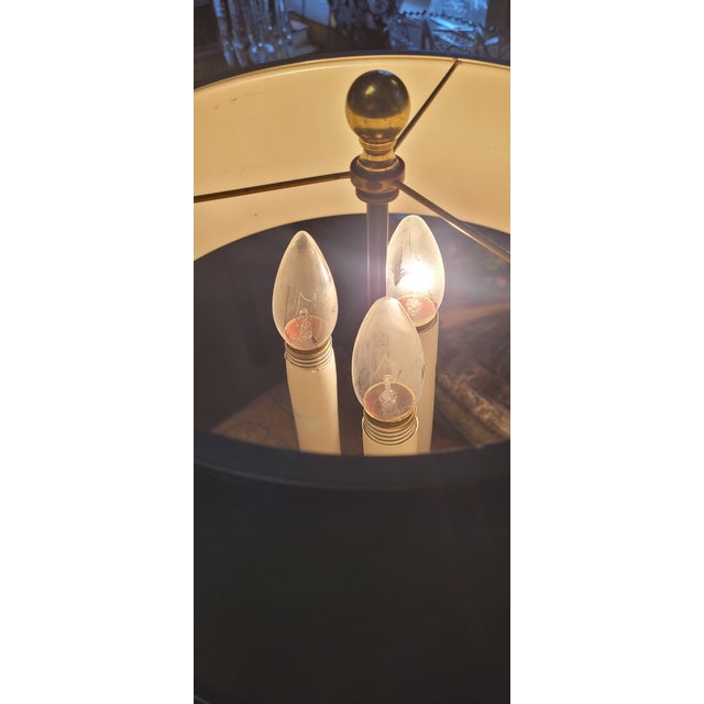 Bouillotte Vintage Table Lamp For Sale - Image 9 of 13
