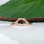 Earth-Mined Diamond Band Ring: Solid 14k Gold - Stackable Band Ring, Size 6.75 For Sale - Image 10 of 11
