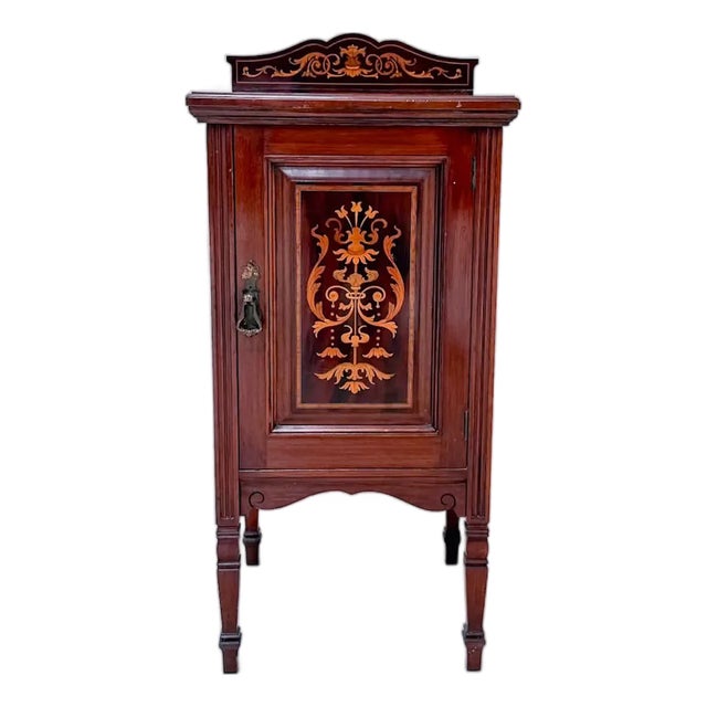 Vintage Nightstand in Mahogany For Sale