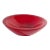 Scott Henderson Umbra Red Glass Bowl For Sale