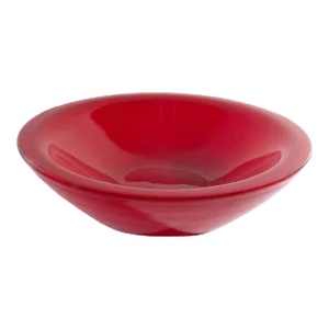 Scott Henderson Umbra Red Glass Bowl