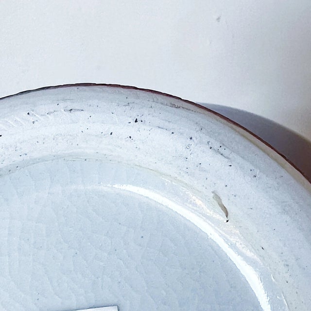 Mid-Century Antique Style Chinese Vase in Red Ox-Blood Flambe Glaze For Sale In Los Angeles - Image 6 of 7