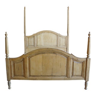 Country French 4 Post Queen Bed For Sale