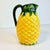Ceramic Cinco De Mayo - 1980s Vintage Boho Chic Coastal Trompe L’Oeil Pineapple Pitcher. For Sale - Image 7 of 11