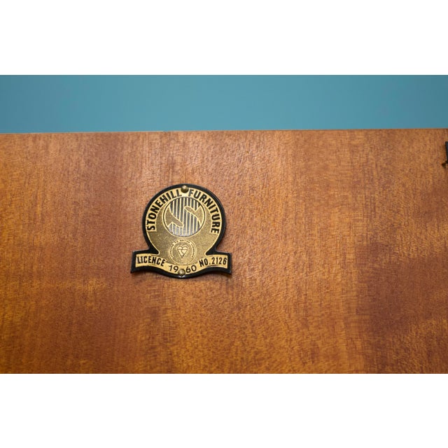 Mid-Century Teak Wardrobe from Stonehill, 1960s For Sale - Image 10 of 12