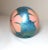 1990s Vintage Hand Blown Vandermark Studio Aurene Iridescent Art Glass Paperweight For Sale - Image 5 of 12