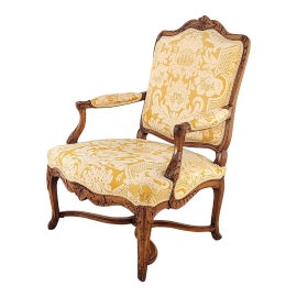 Example of Louis XV Bergere Chairs
