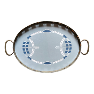 Antique Villeroy & Boch Secessionist Porcelain Serving Tray C. 1905