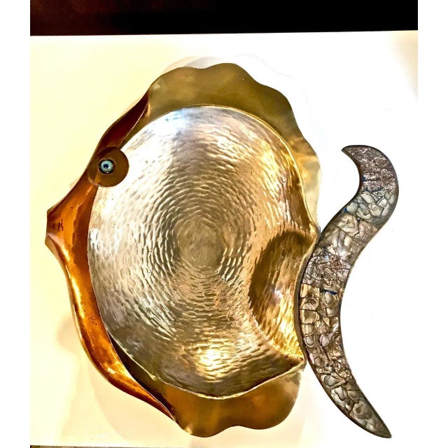 This is a wonderful example of the artistry of the famous mid-20th century Los Castillo work room, Taxco, Mexico. Los...